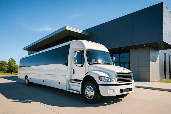 Why Choose Charter Bus Rental Plano TX