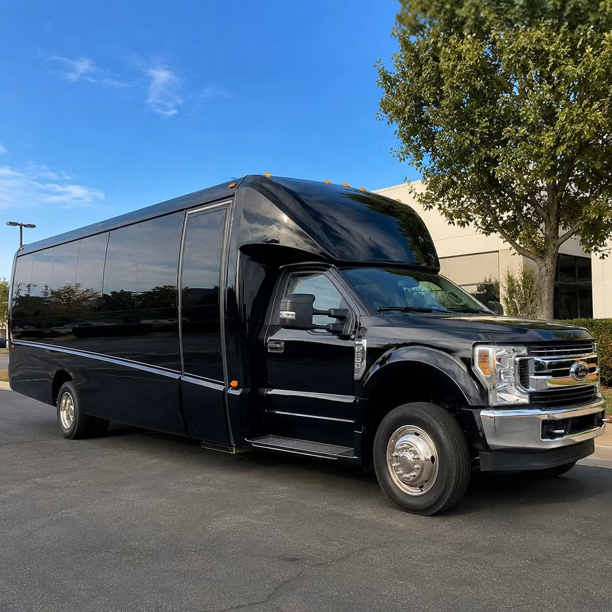 15 passenger minibus