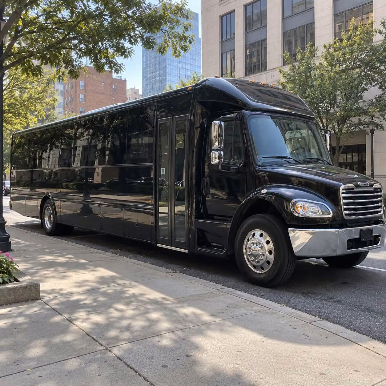 30 passenger minibus