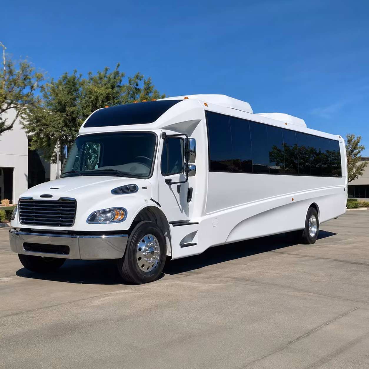 35 passenger minibus