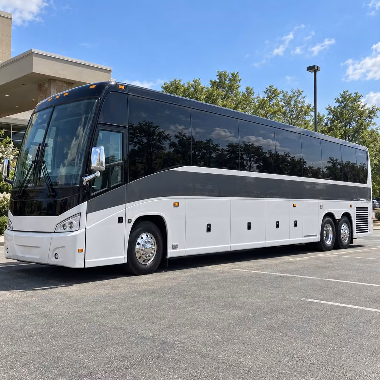 charter bus rentals to the perot museum of nature and science from plano