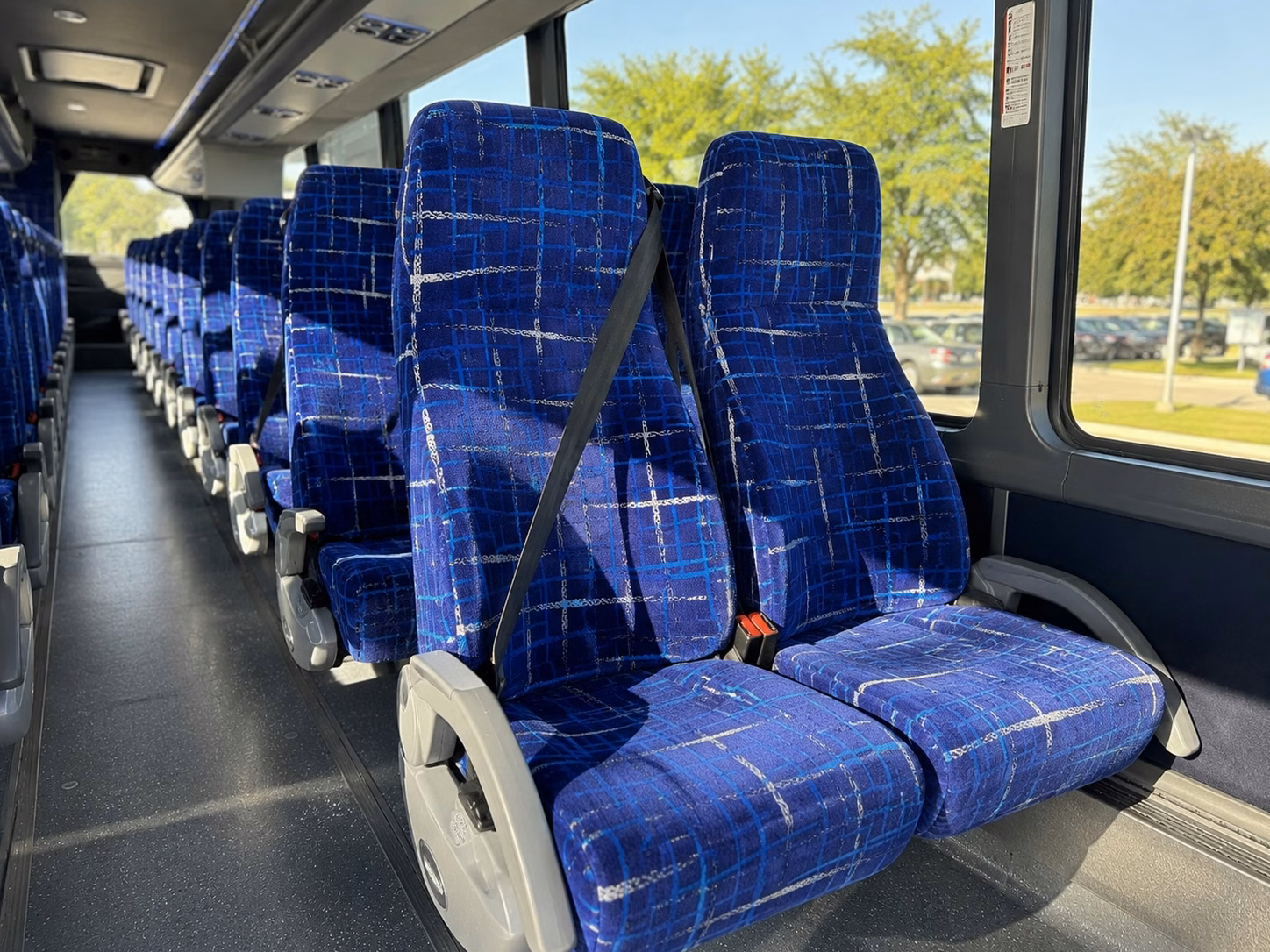 choose a charter bus for cowboys rangers and stars game day groups from plano