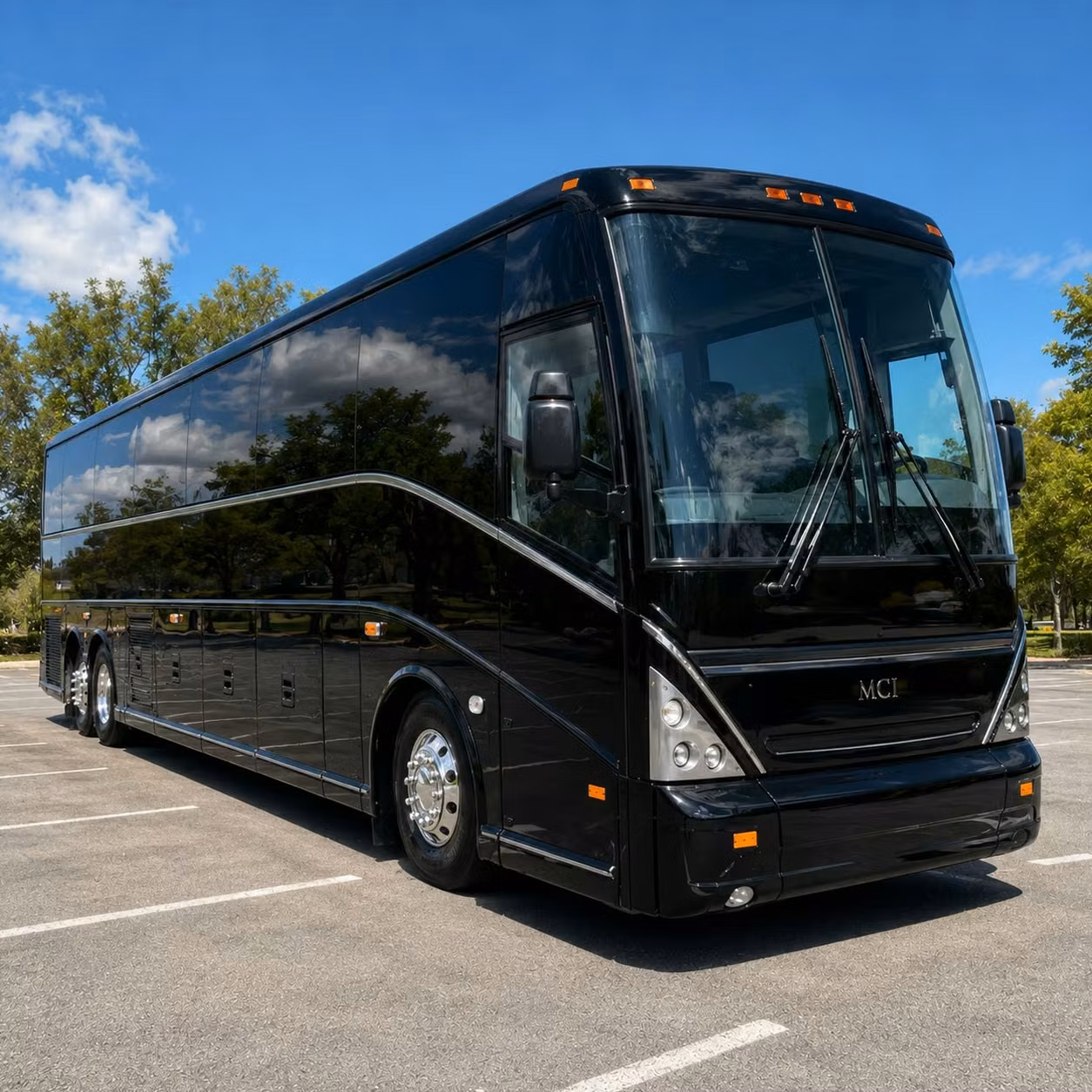 concert bus rentals to dos equis pavilion and the toyota music factory