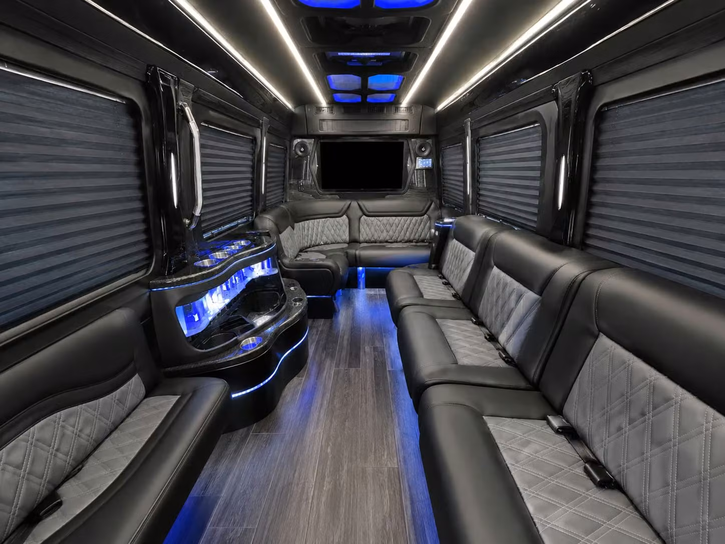 concert festival private event bus rentals near plano