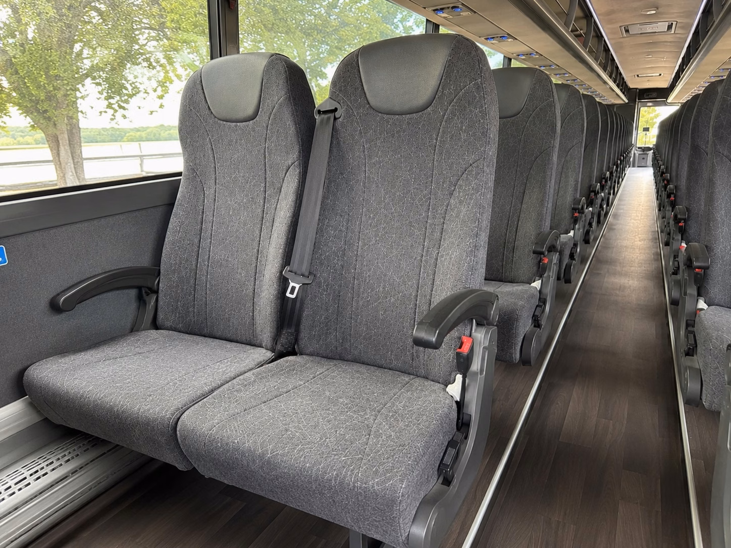 for out of town guests book a hotel shuttle bus from the plano hotel corridor