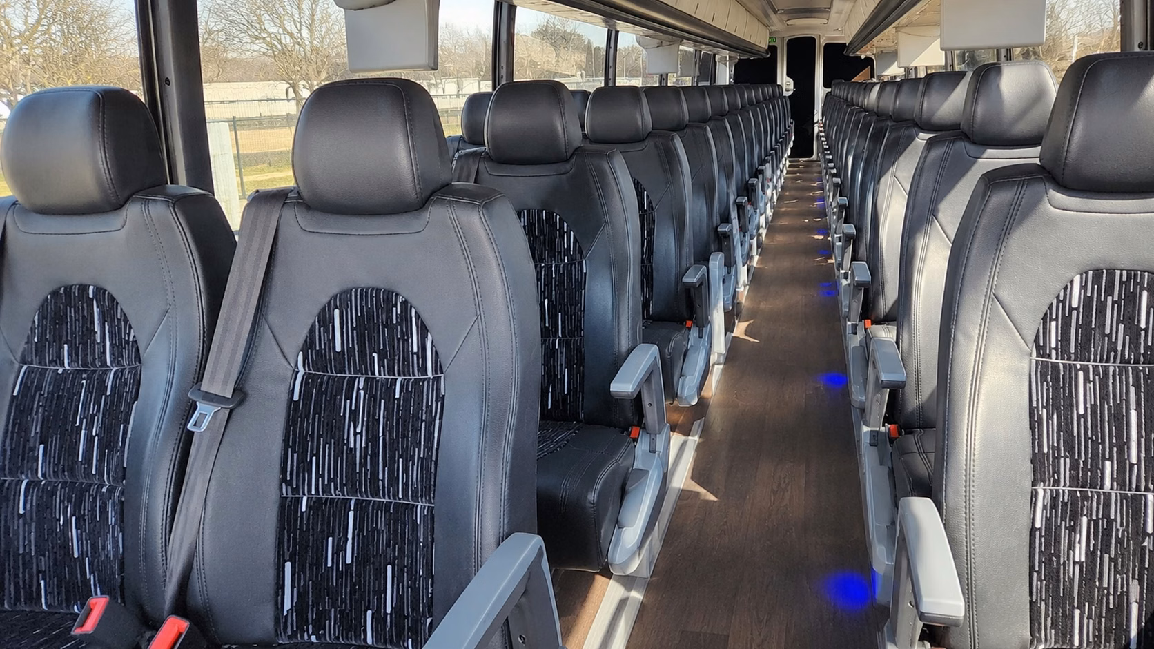 how bus type changes charter bus prices in plano texas