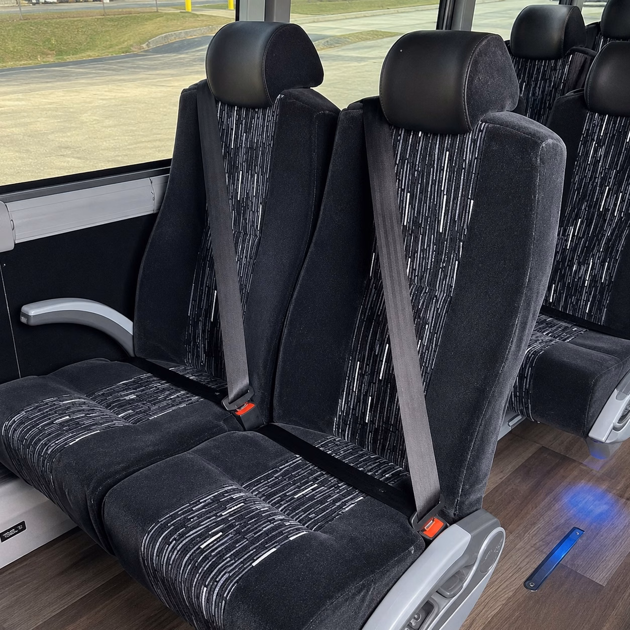 how trip distance and duration affect charter bus rental rates in plano