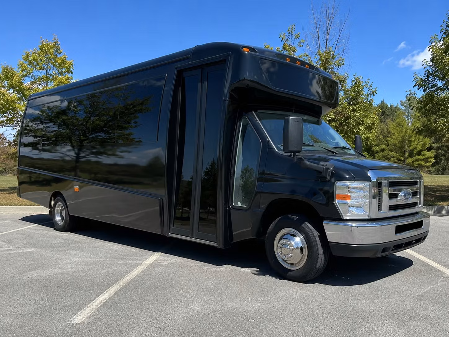 minibus rentals in plano for smaller prom friend groups