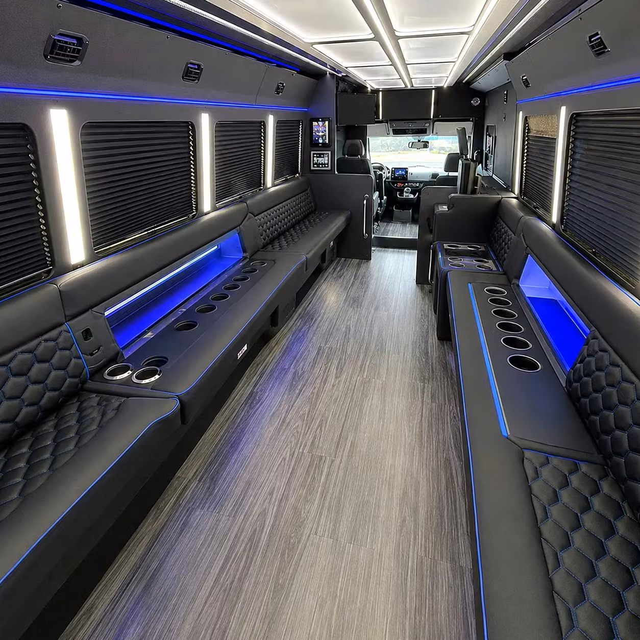 party bus inside