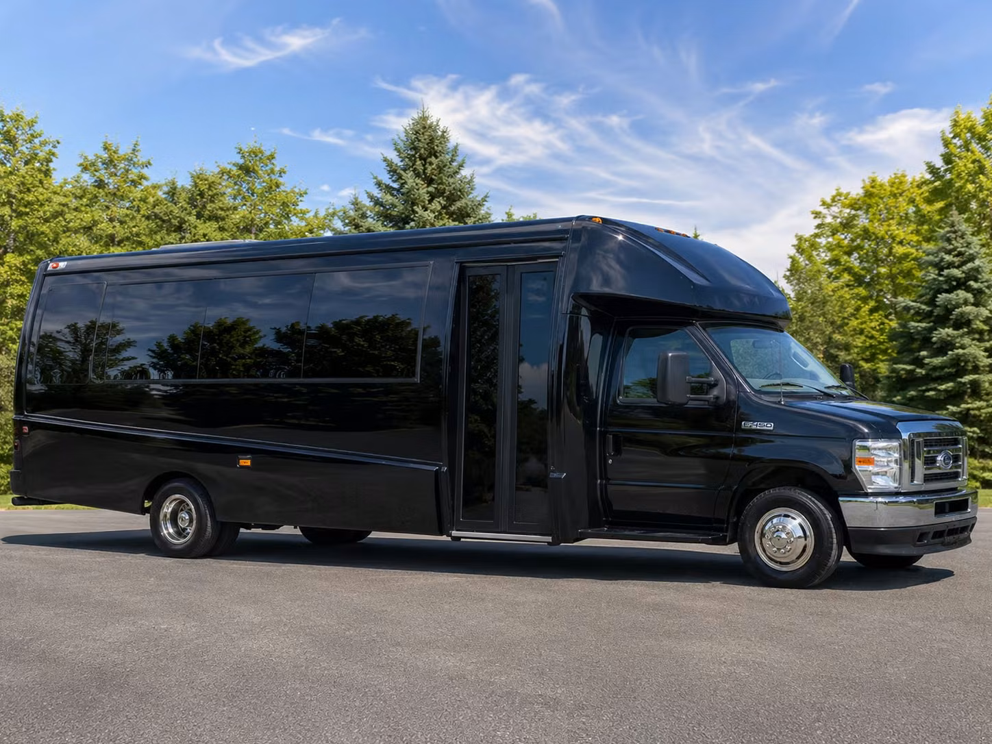plano 15 passenger minibus rental