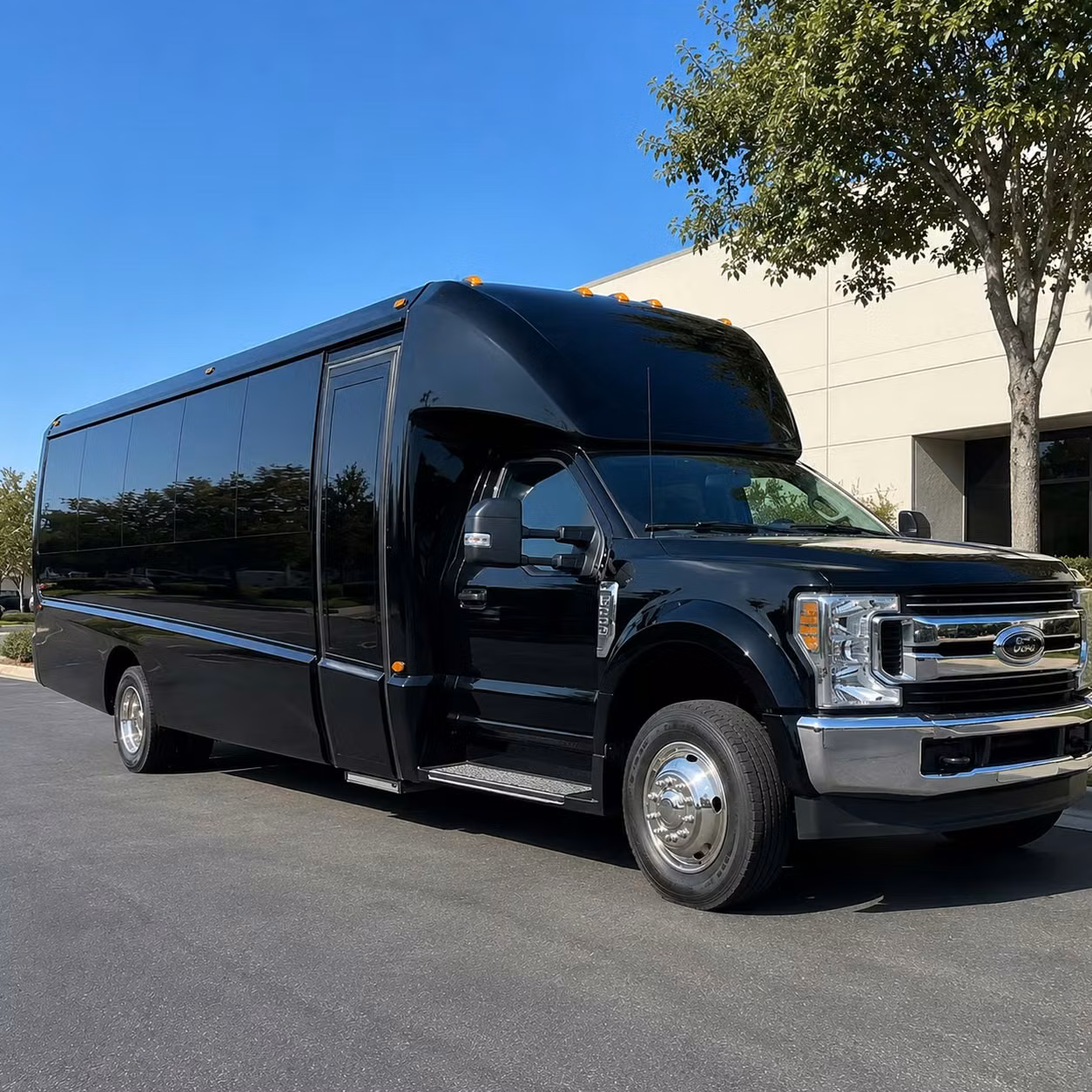 plano 20 passenger minibus rental