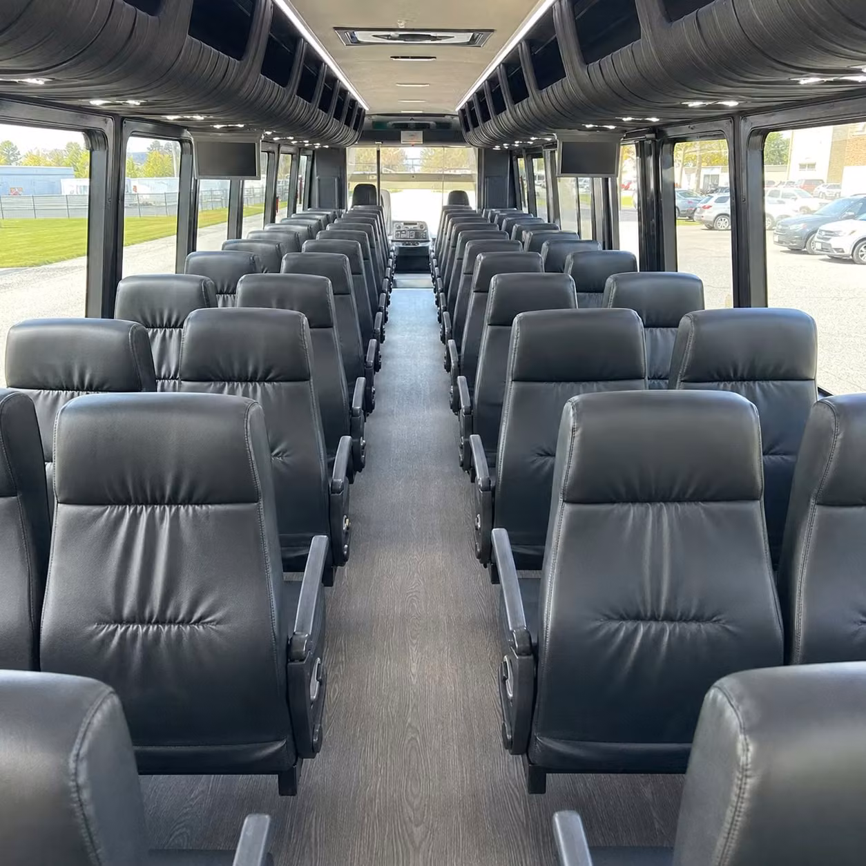 plano 28 passenger minibus rental
