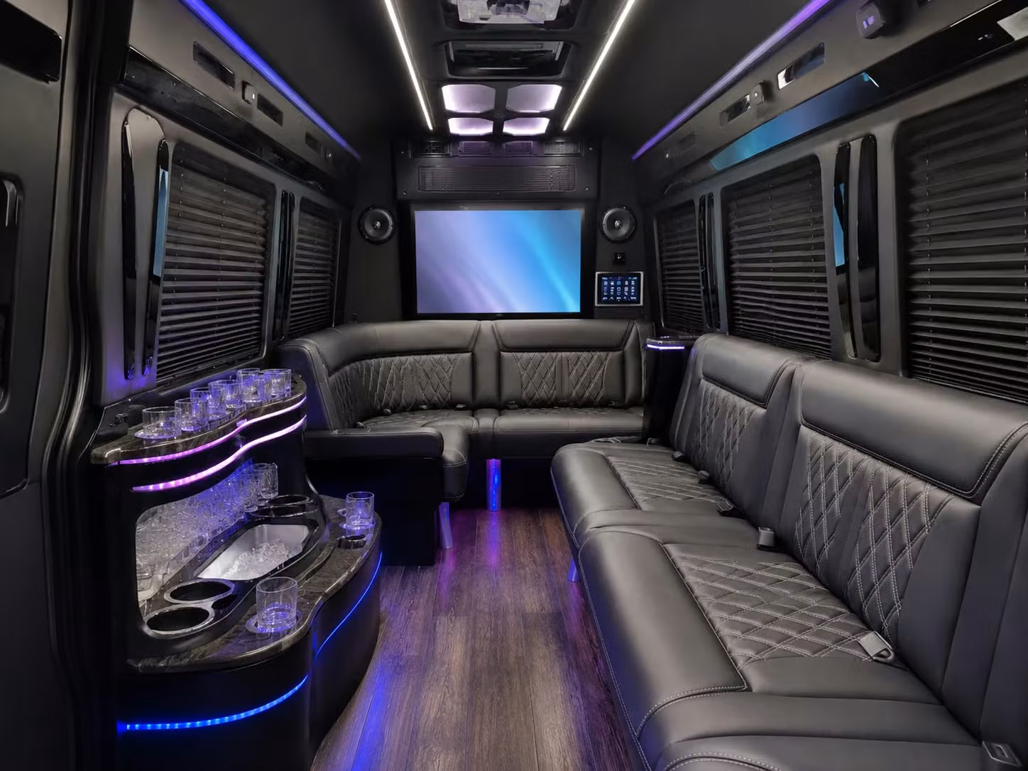 plano concert music festival bus rentals