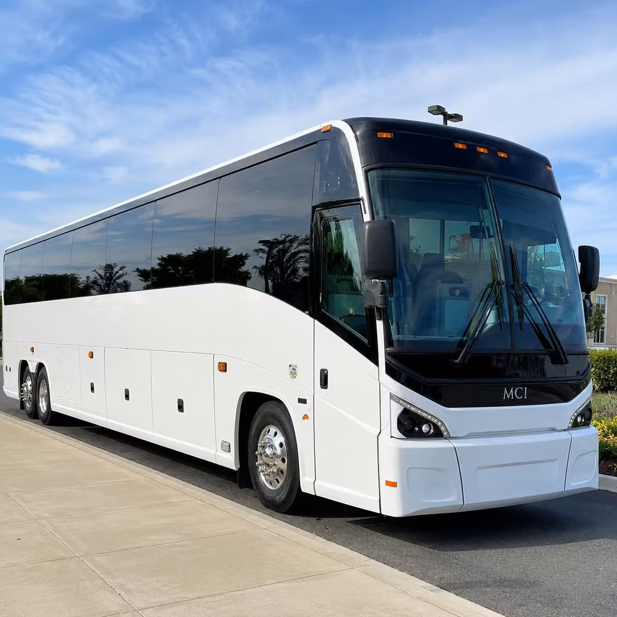 religious group bus rentals in plano