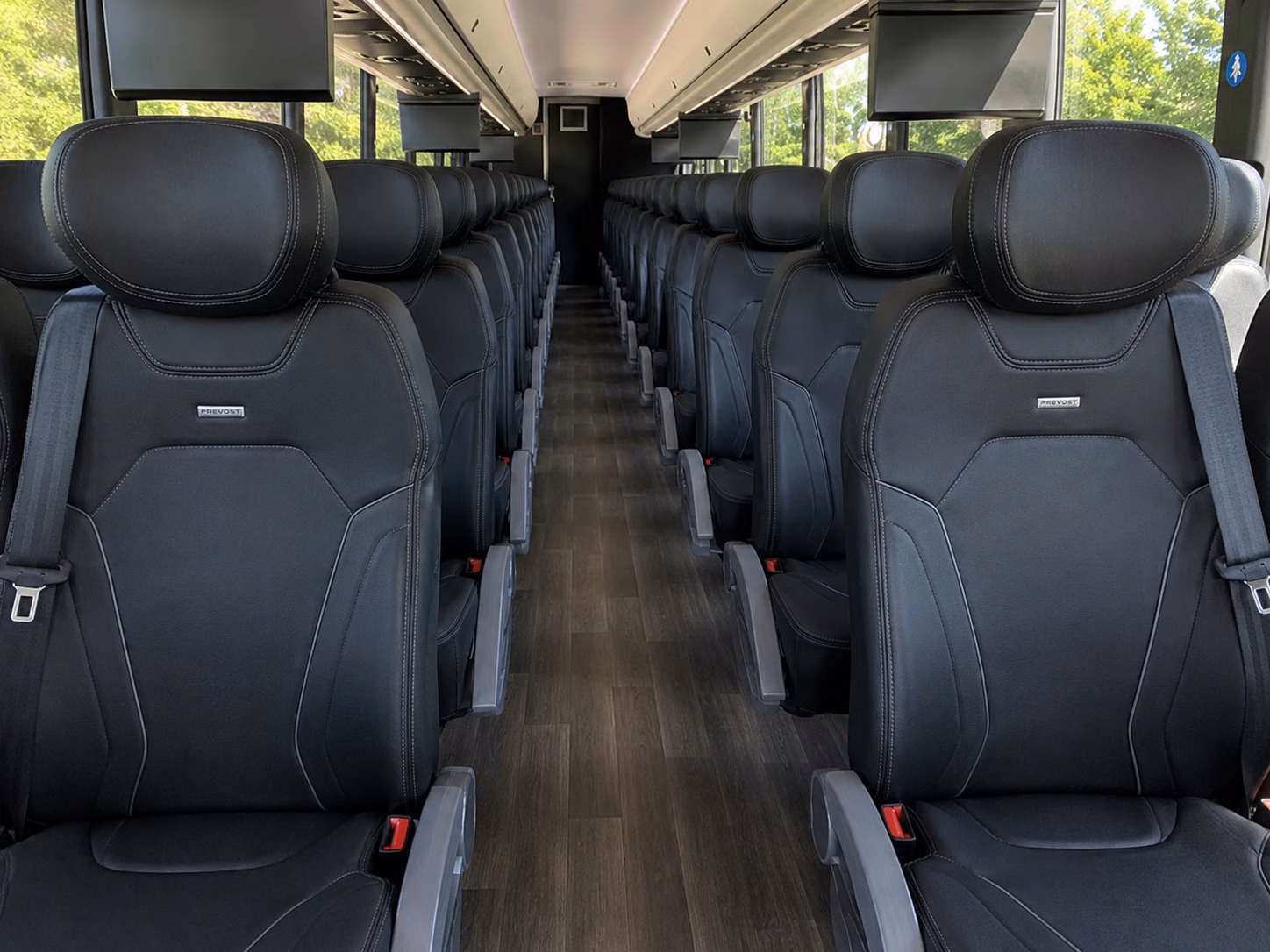 shuttle buses for plano wedding venues along legacy drive and the tollway