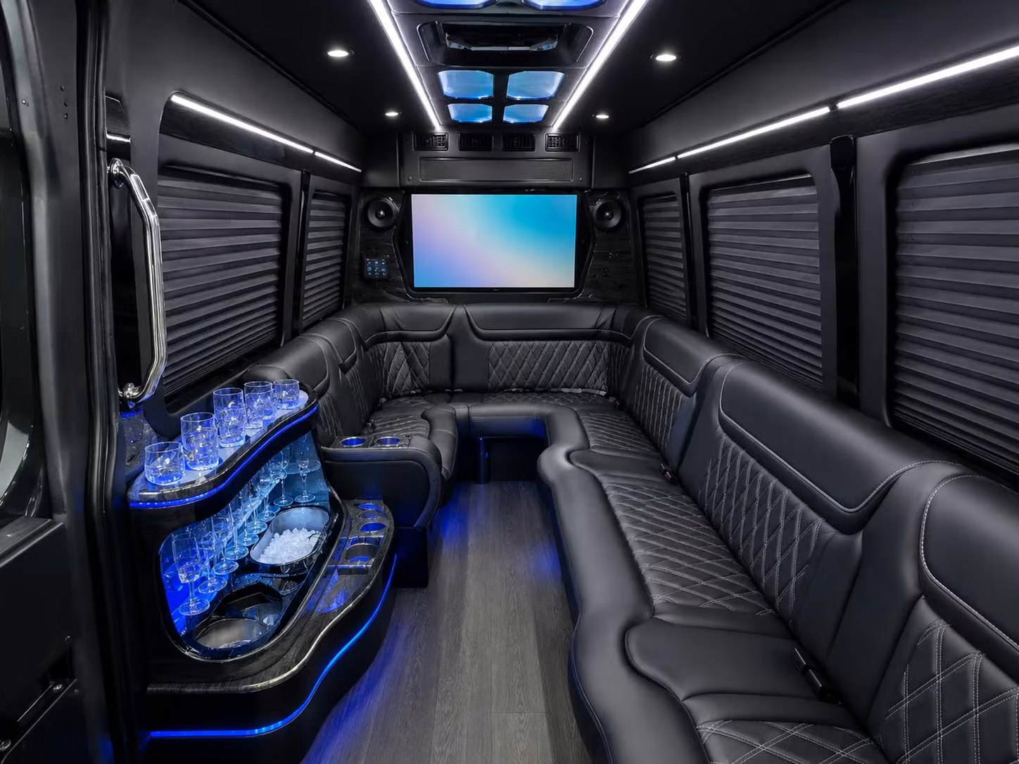 sprinter limousine interior