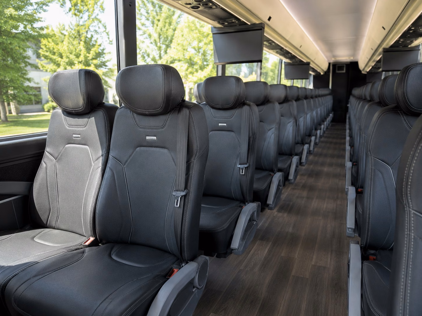 wedding shuttle services bus rentals in plano